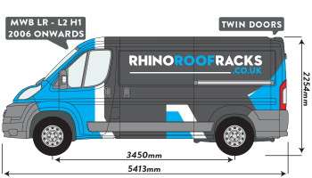 Ducato 2006 onwards MWB Low Roof