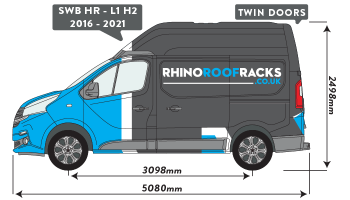 Talento 2016 - 2021 SWB High Roof