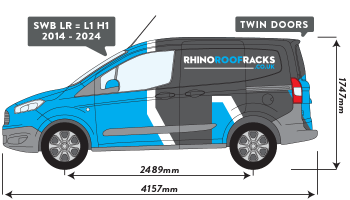 Transit Courier 2014 - 2023