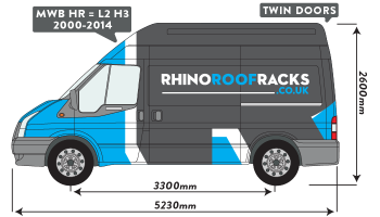 Transit 2000 to 2014 MWB High Roof