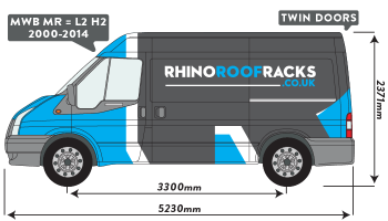 Transit 2000 to 2014 MWB Medium Roof