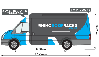 Transit 2000 to 2014 XLWB High Roof