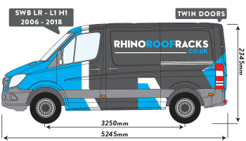 Sprinter 2006 - 2018 SWB Low Roof