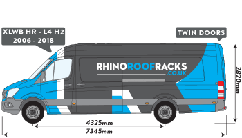 Sprinter 2006 - 2018 XLWB High Roof