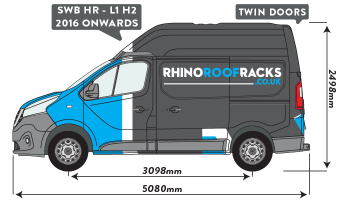 NV300 SWB High Roof