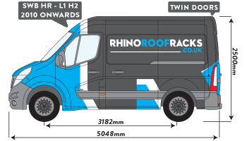 NV400 SWB High Roof