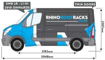 NV400 SWB Low Roof