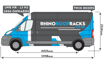 Boxer 2006 onwards LWB High Roof