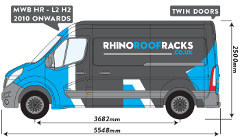 Master 2010 onwards MWB High Roof