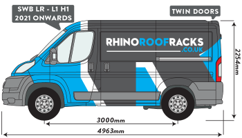 Movano 2021 onwards SWB Low Roof