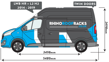 Vivaro 2014 - 2019 LWB High Roof