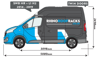 Vivaro 2014 - 2019 SWB High Roof 