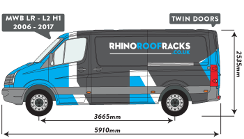 Crafter 2006 - 2017 MWB Low Roof