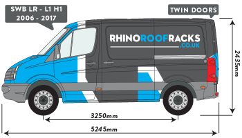 Crafter 2006 - 2017 SWB Low Roof