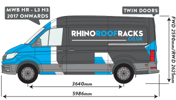 Crafter 2017 onwards MWB High Roof