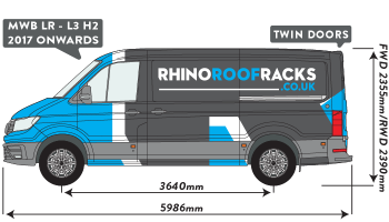 Crafter 2017 onwards MWB Low Roof