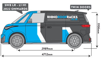 ID BUZZ Twin Rear Doors