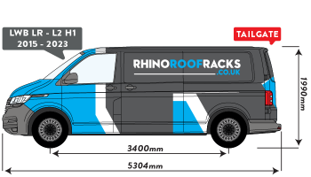 T6 Transporter LWB Tailgate