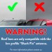 2 x Rhino KammBar Pro Aluminium Roof Bars - Transit Courier 2024 Onwards Twin Rear Doors