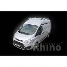 Rhino Aluminium Roof Rack - Transit Custom 2012 - 2023 LWB High Roof Twin Doors