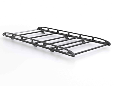 RHINO BLACK ALUMINIUM ROOF RACK